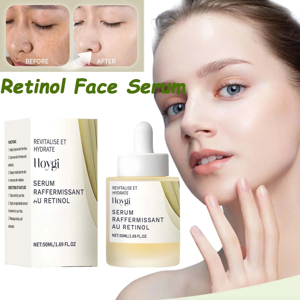 Hoygi Retinol Face Serum – Firming, Anti-Aging & Brightening Retinol Face Serum Oasis Select