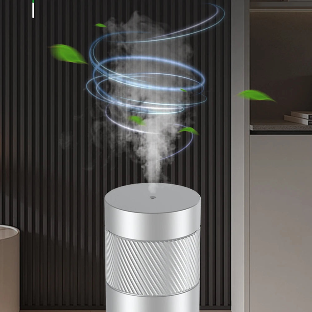 200m³ Smart Waterless Essential Oil Diffuser | Bluetooth Control