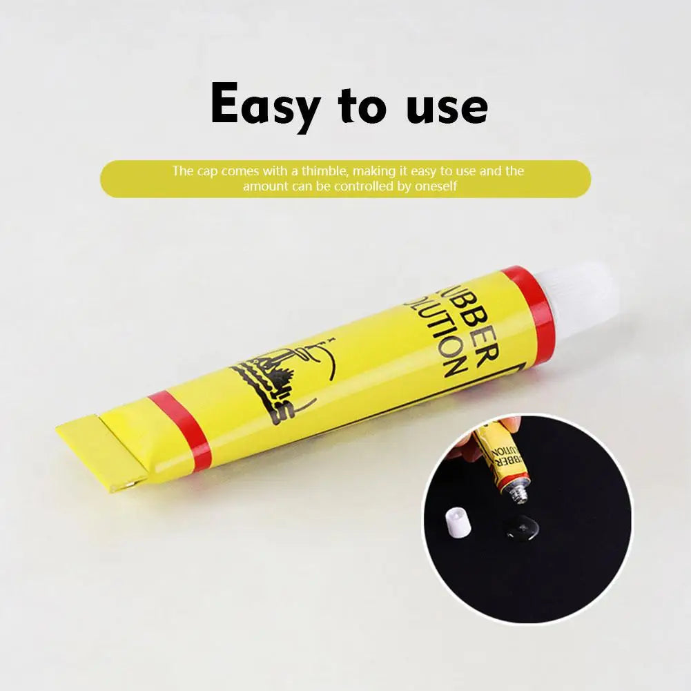 1-8pcs Car Motorcycle Bicycle Tire Repairing Glue Inner Tube Puncture Repair Glue Agent Emergency Portable Tyre Vulcanized Glue Oasis Select