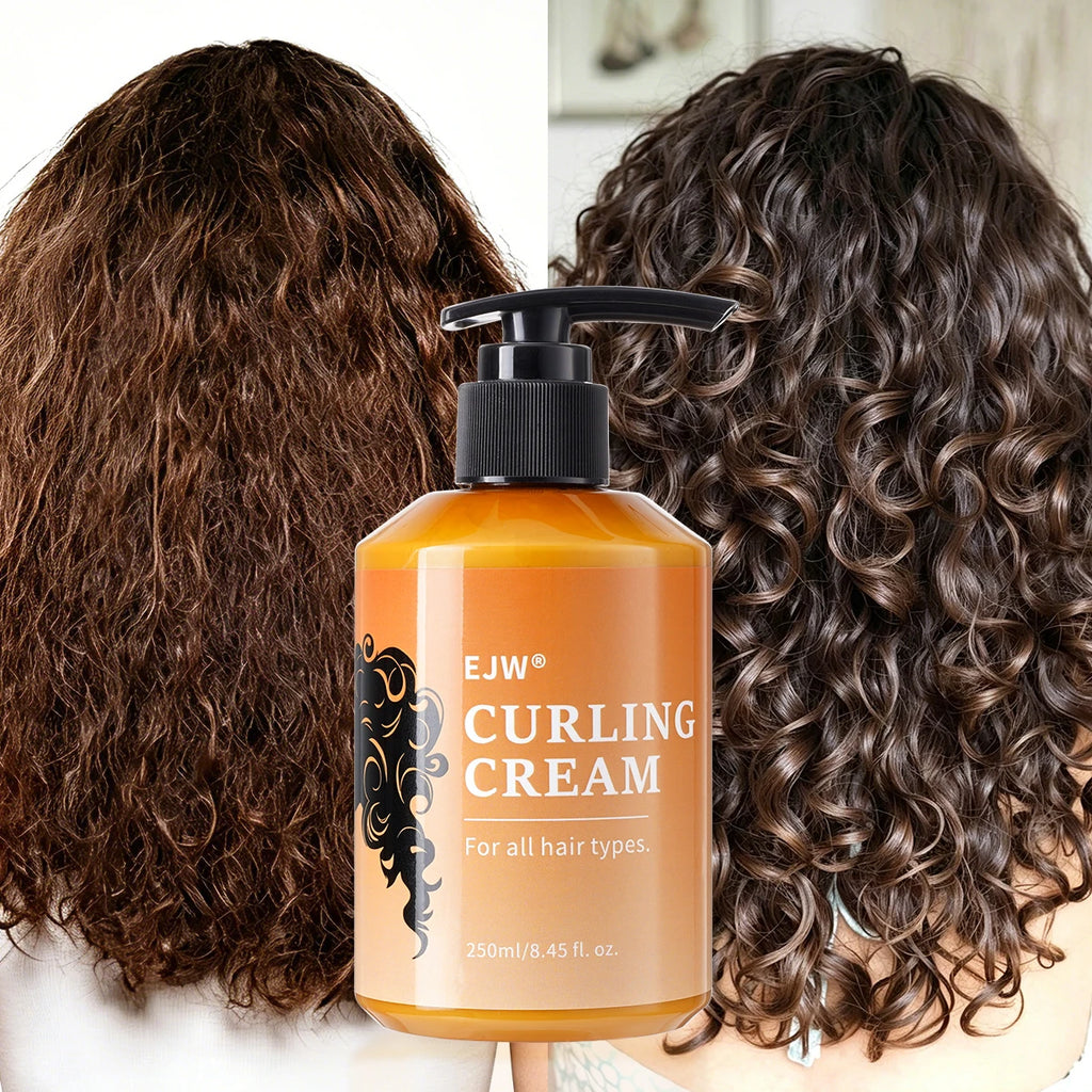 Curl Defining Cream with Argan Oil – Wavy & Curly Hair Curl Defining Cream Oasis Select