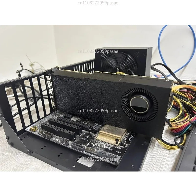 AMD MI50 GPU Turbo Cooling Fan Modification Kit | Blower Fan