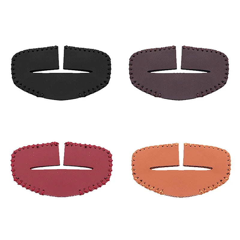 Universal Car Seat Belt Buckle Clip Cover Protector Leather Interior Button Case Anti-Scratch Cover Safety Belt Protective Cover Oasis Select
