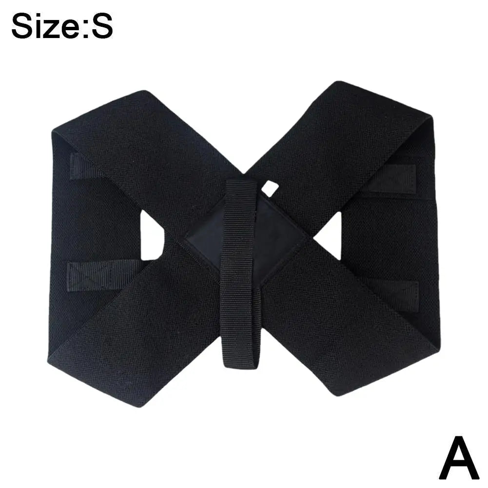 Back Posture Corrector Brace – Lumbar & Shoulder Support