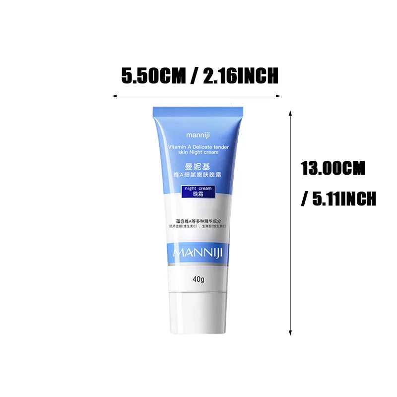 40g Butter Night Cream – Anti-Wrinkle, Vitamins & Moisture Anti-Wrinkle Night Cream Oasis Select