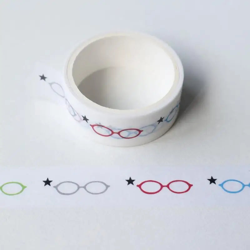Aesthetic Polka Dot Adhesive Tape Pack 1/6Pcs INS Style Easy Tear No Residue for Journaling Scrapbooking DIY Art Oasis Select B