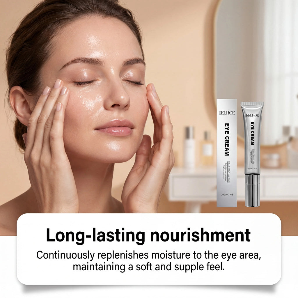 Copper Titanium Eye Cream Moisturizes the Skin Around the Eyes Nourishes and Softens Light and Refreshing Texture Eye Care Cream Oasis Select