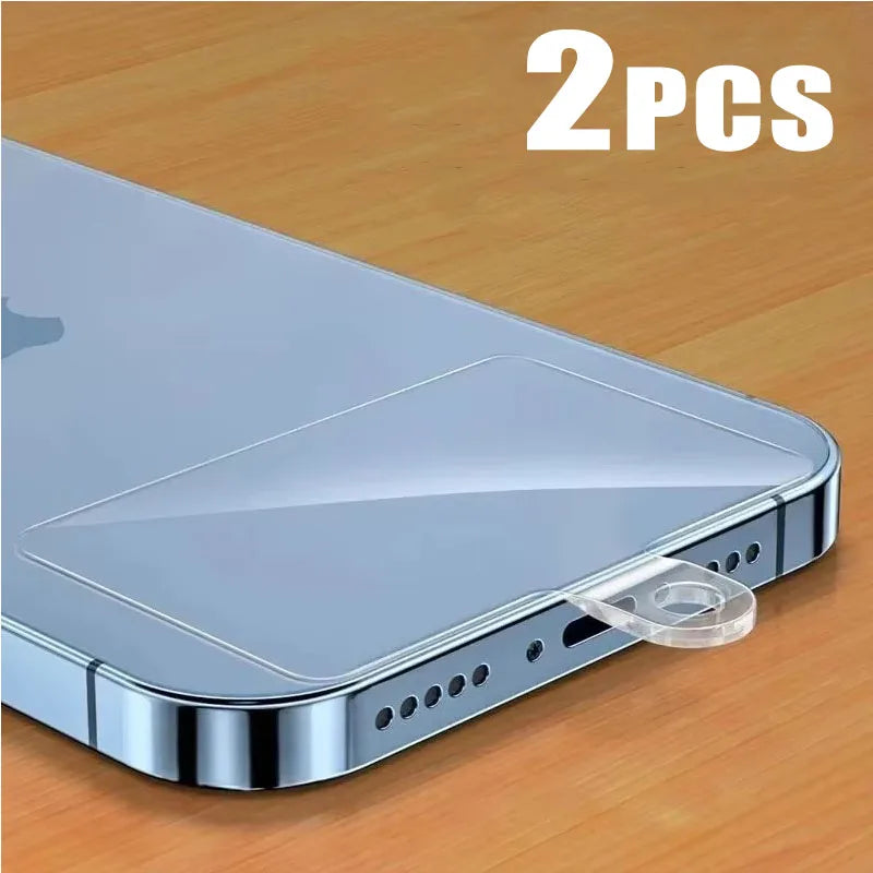 1/3/5Pcs New Transparent Mobile Phone Lanyard Straps Patch Replaceable Fixed Card Shell Connection Pendant With Lanyard Hole Oasis Select 2pcs Matte A