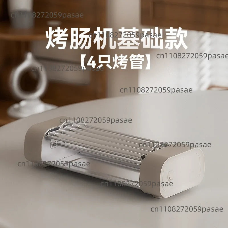 3-in-1 Mini Sausage Cooker – Automatic Hot Dog Machine