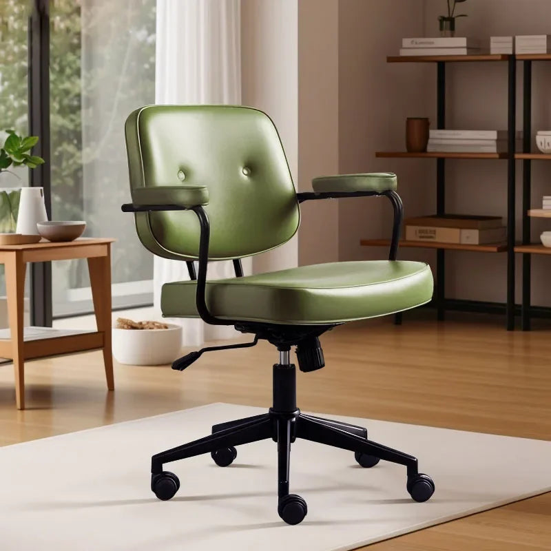 Multi-functional Computer chair boss leather chair sedentary and comfortable home office chair computer sofa rotating chair Oasis Select