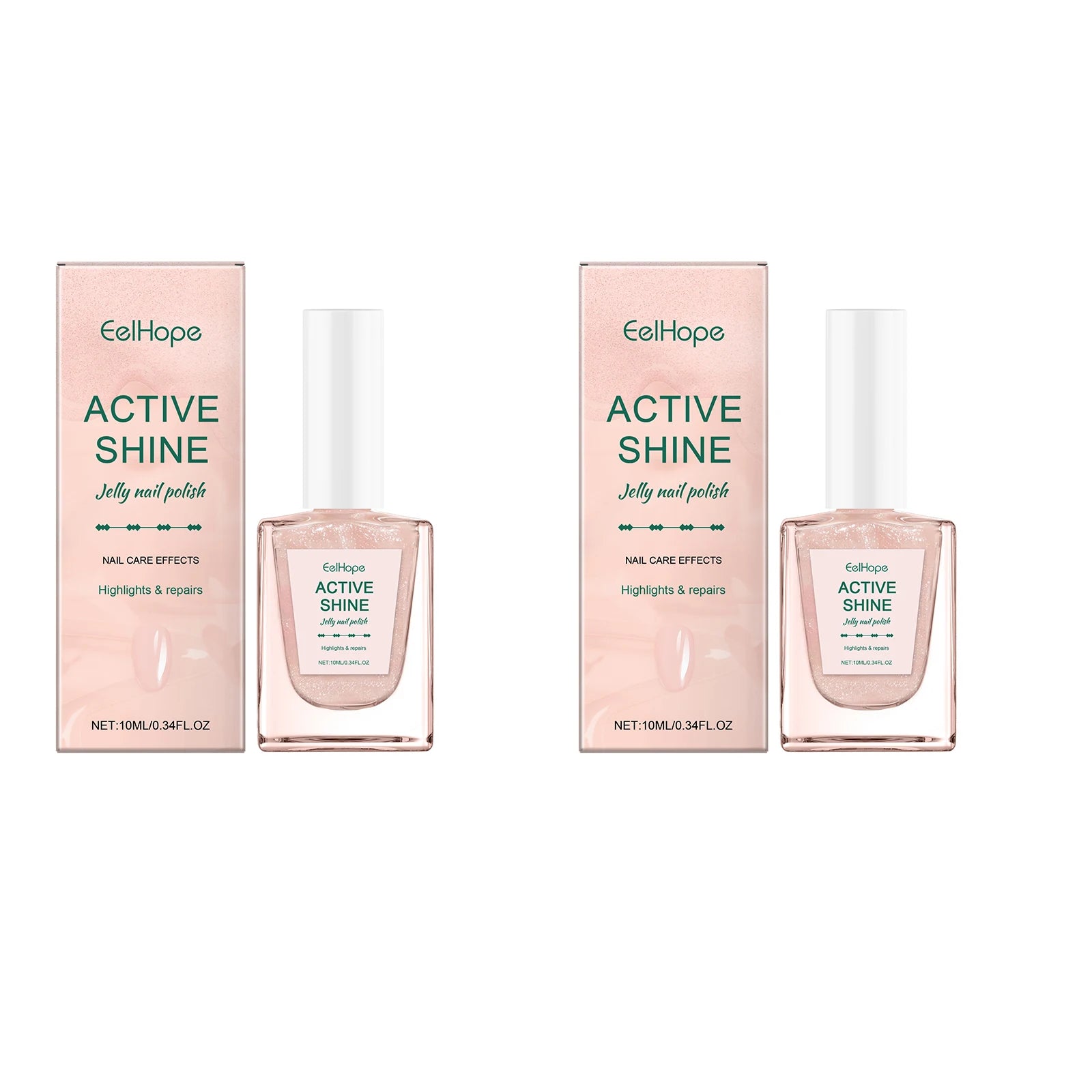 Jelly Gel Nail Polish Translucent Sheer UV LED Soak-Off 10ml Gel Nail Polish Oasis Select Buy 1 Get 1 Free