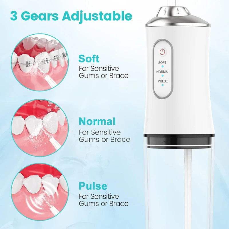 Oral Irrigator Dental Water Jet Flosser Appliance Pick Floss Dentistry Mouth Washing Machine Teeth Whitening Cleaning Tools Oasis Select