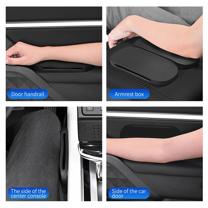 Car Knee Pad & Door Armrest Cushion | Foam Leg Support