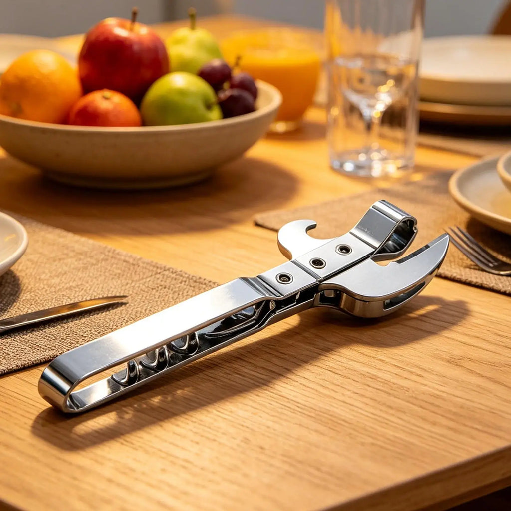 Multifunctional Stainless Steel Bottle & Can Opener