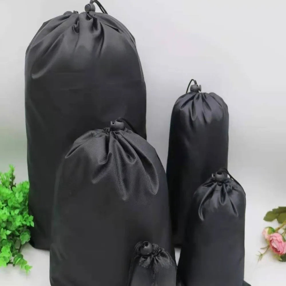 Waterproof Drawstring Storage Pouch – Multi-Use Oxford Bag