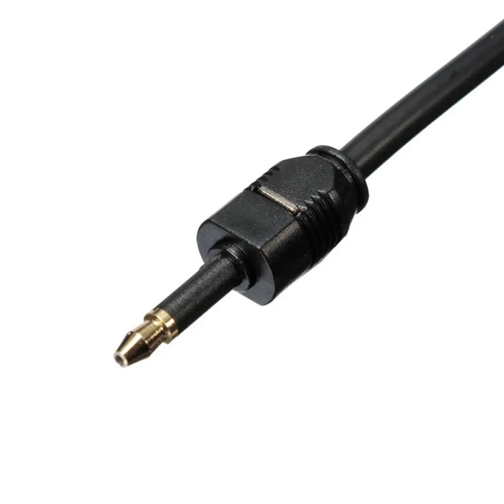 Connect Audio Equipment Digital Optical Connector Optical Audio Cable Signal Wire Optic Fibre Line Family Multimedia Acoustics Oasis Select