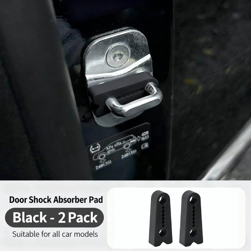 Silicone Car Door Lock Buffer Damper Pads – Universal Noise Reducer