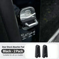 Silicone Car Door Lock Buffer Damper Pads – Universal Noise Reducer