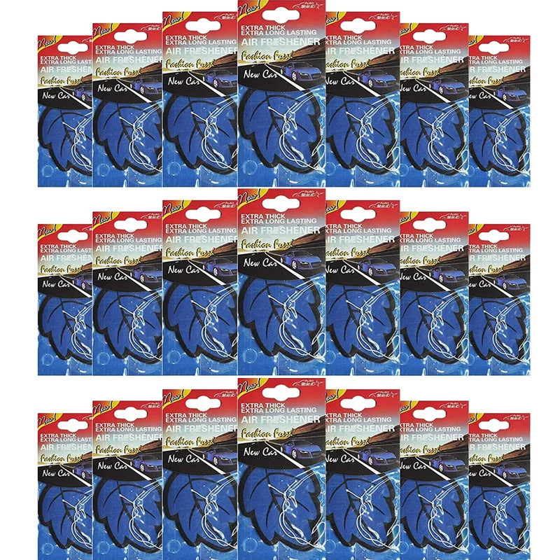7/14/21PCS Car Air Freshener Smell Car Perfume For Car Interior Accessories Air Freshener Customization Oasis Select New car-21pcs