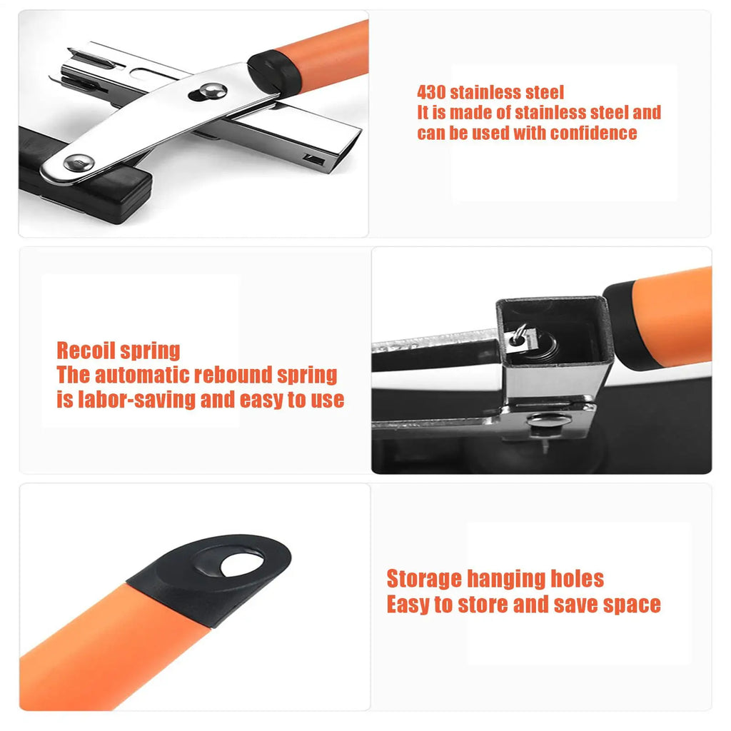 Chestnut Cutter Non-Slip Handle Cracking Sheller Portable Nutcracker Chestnut Clip for Nut Peeling Shelling Opening Cooking Oasis Select