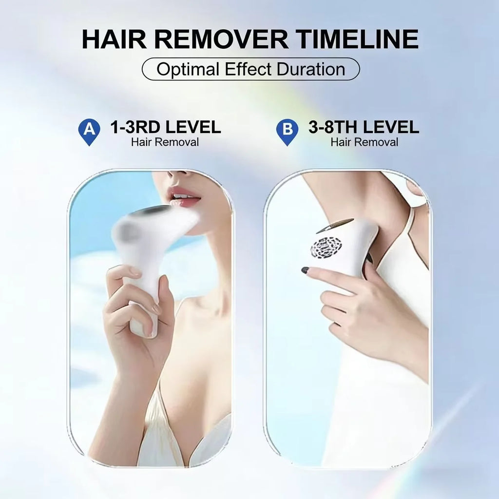 IPL Laser Hair Removal Device – 999,999 Flashes | Home Use IPL Hair Removal Device Oasis Select