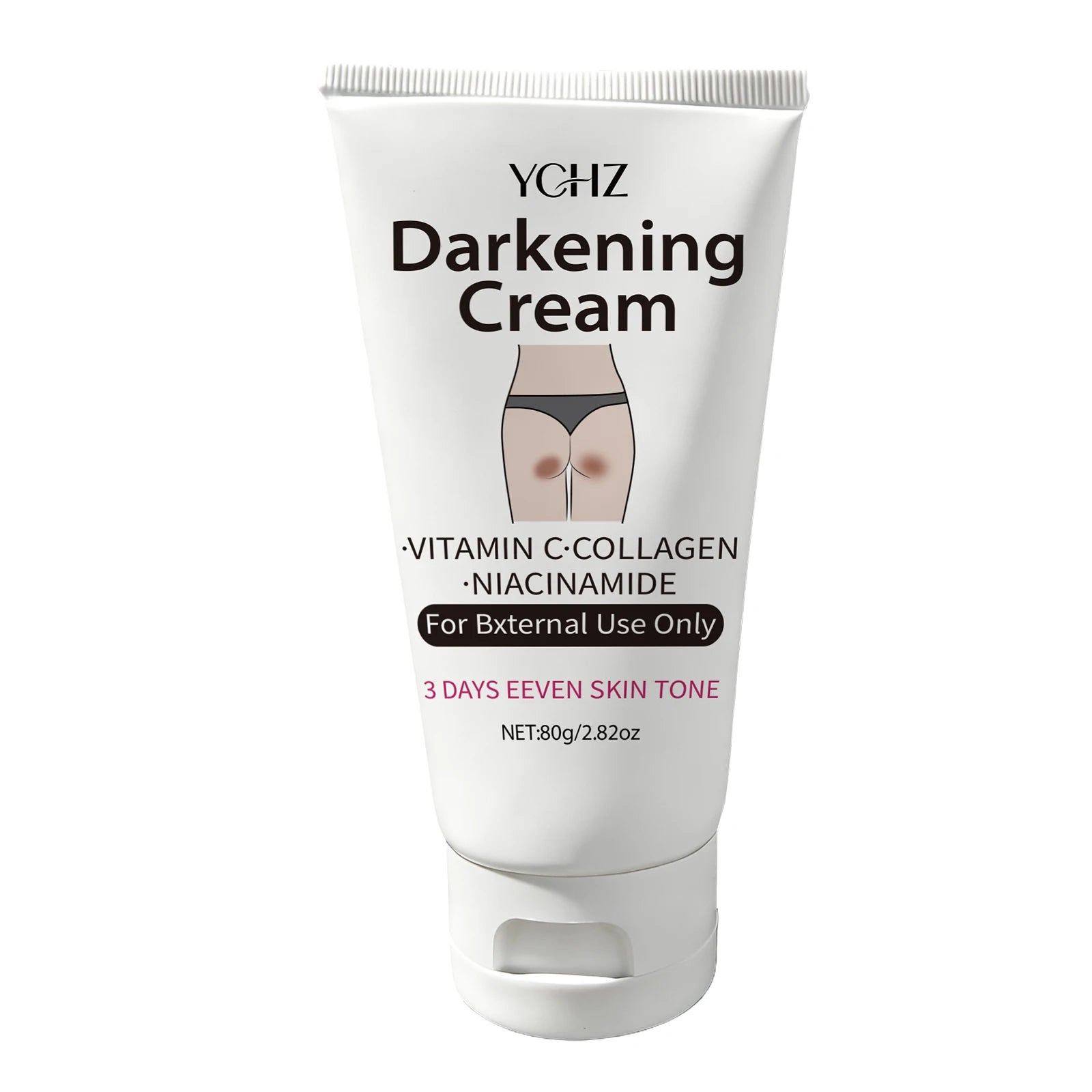 YCHZ Body Brightening Cream – Dark Spot Corrector, All Skin Types Body Brightening Cream Oasis Select 1Pc 80g