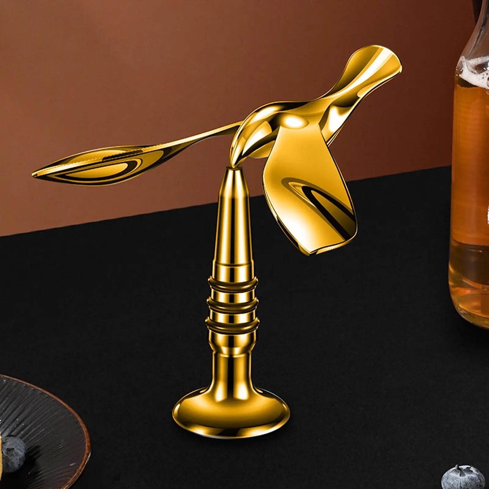 Beer Bottle Openers Manual Bottle Lids Opener Kitchen Tool Balanced Bird Bottle Opener for Bar Kitchen Home Parties Oasis Select
