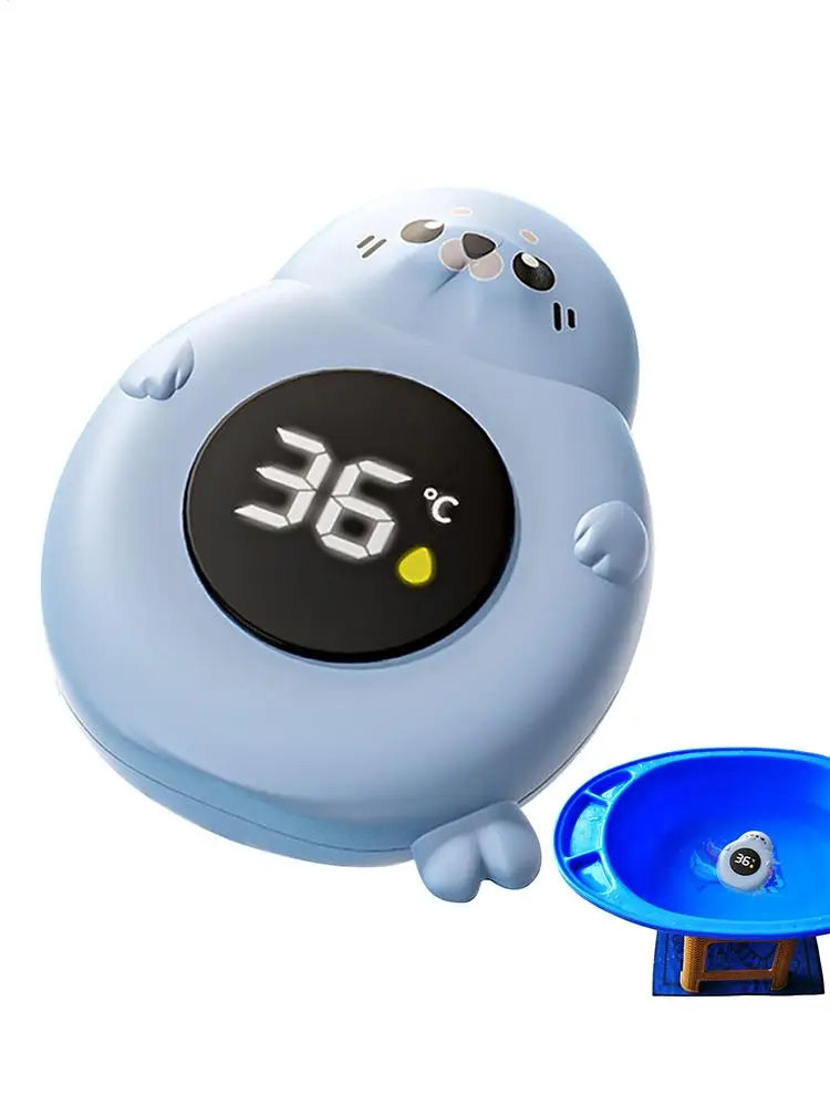 Baby Bath Temperature Meter Floating Digital Water Baby Bath Temperature Meter LED Display Temperature Tester Safety Monitor Oasis Select