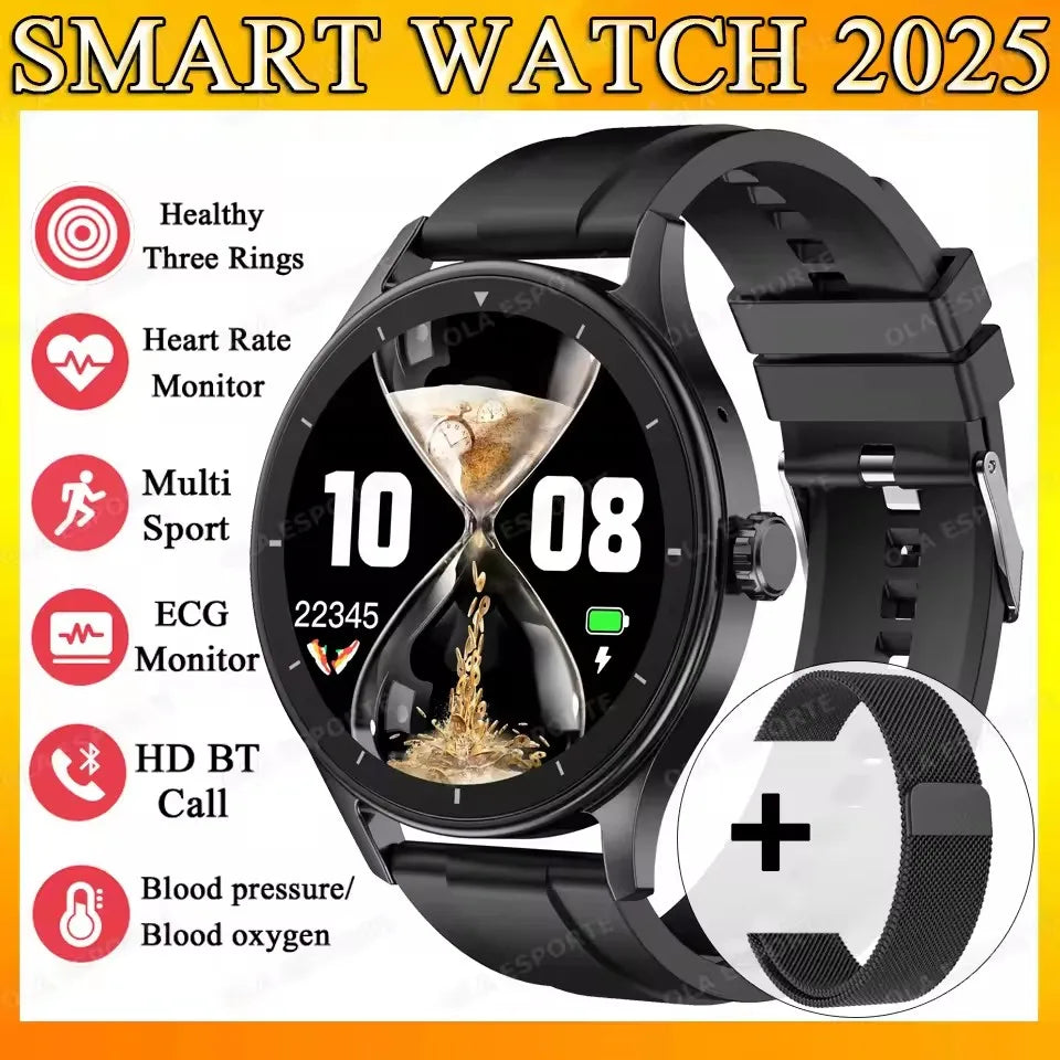 Ola Esporte Smart Watch – Heart Rate, Fitness & Bluetooth Calls