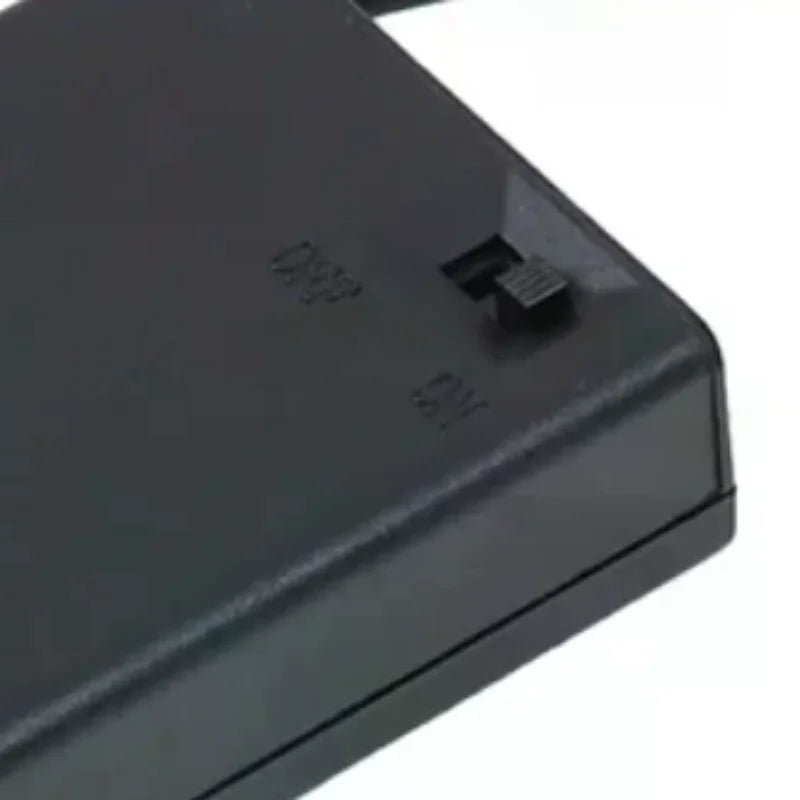 DC4.5V Portable Mini AA Battery Holder Storage Box Case USB Power Supply Battery Box For 5050 3528 2835 LED Strip Light Oasis Select