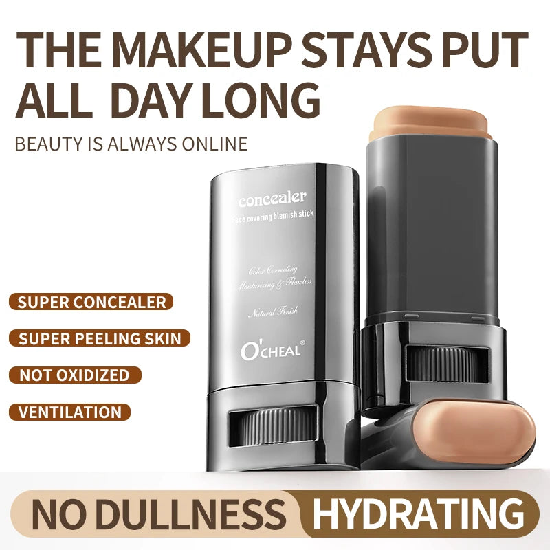 Multi-Color Concealer – Waterproof, Buildable & Long-Lasting Concealer Cream Oasis Select