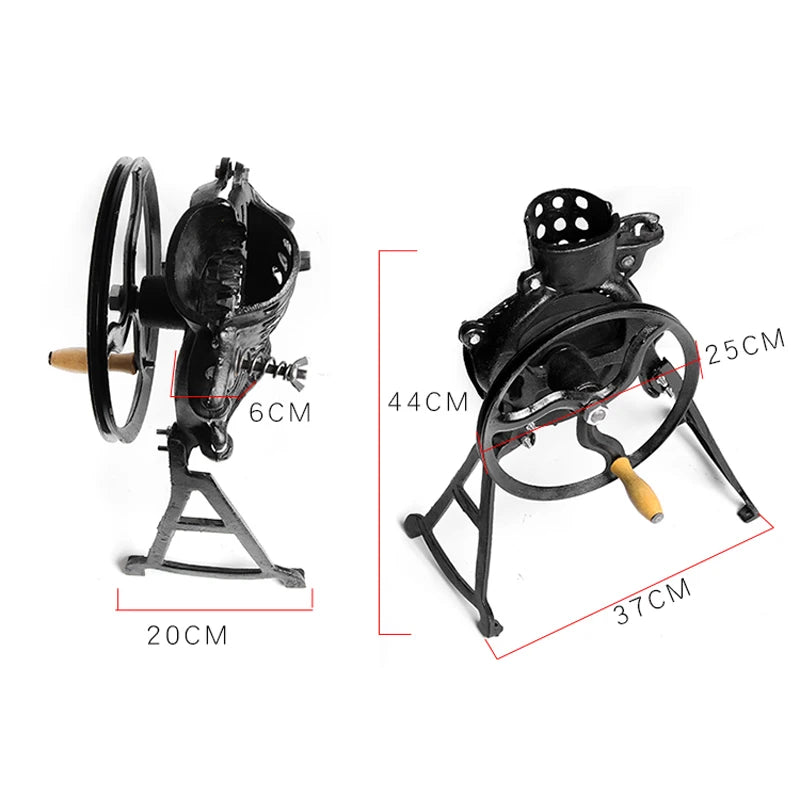 Manual Corn Sheller & Thresher – Stainless Steel Maize Tool
