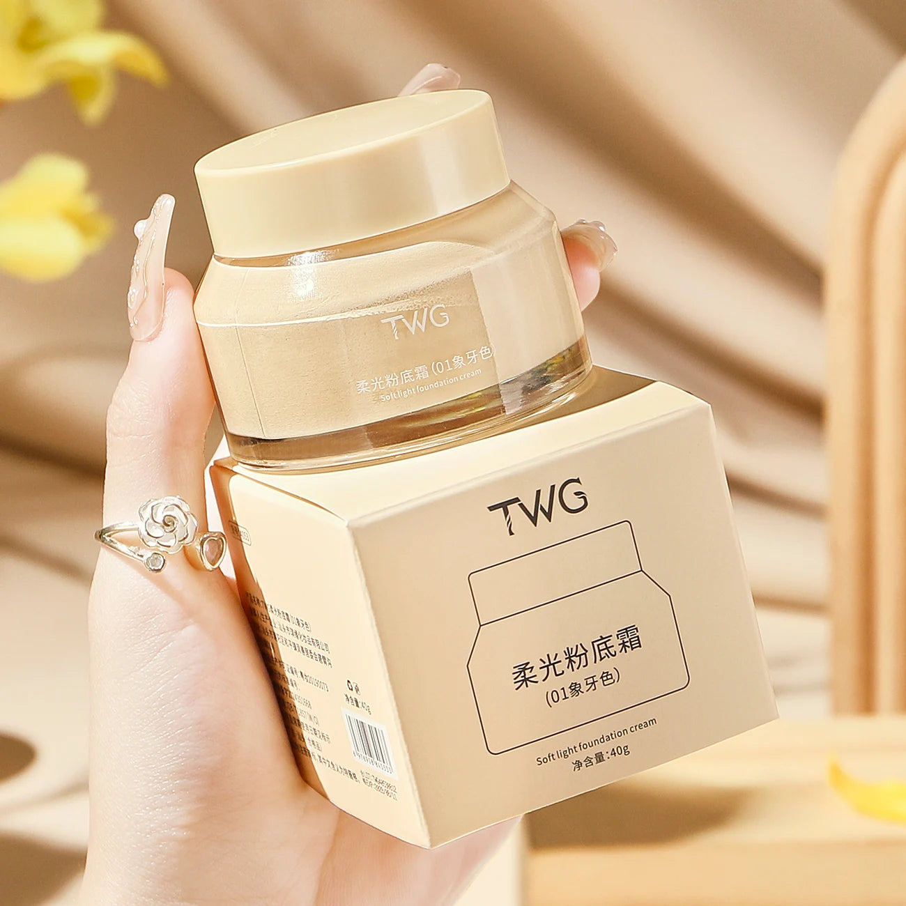 Multifunctional Liquid Foundation – Medium to Full Coverage Liquid Foundation Oasis Select