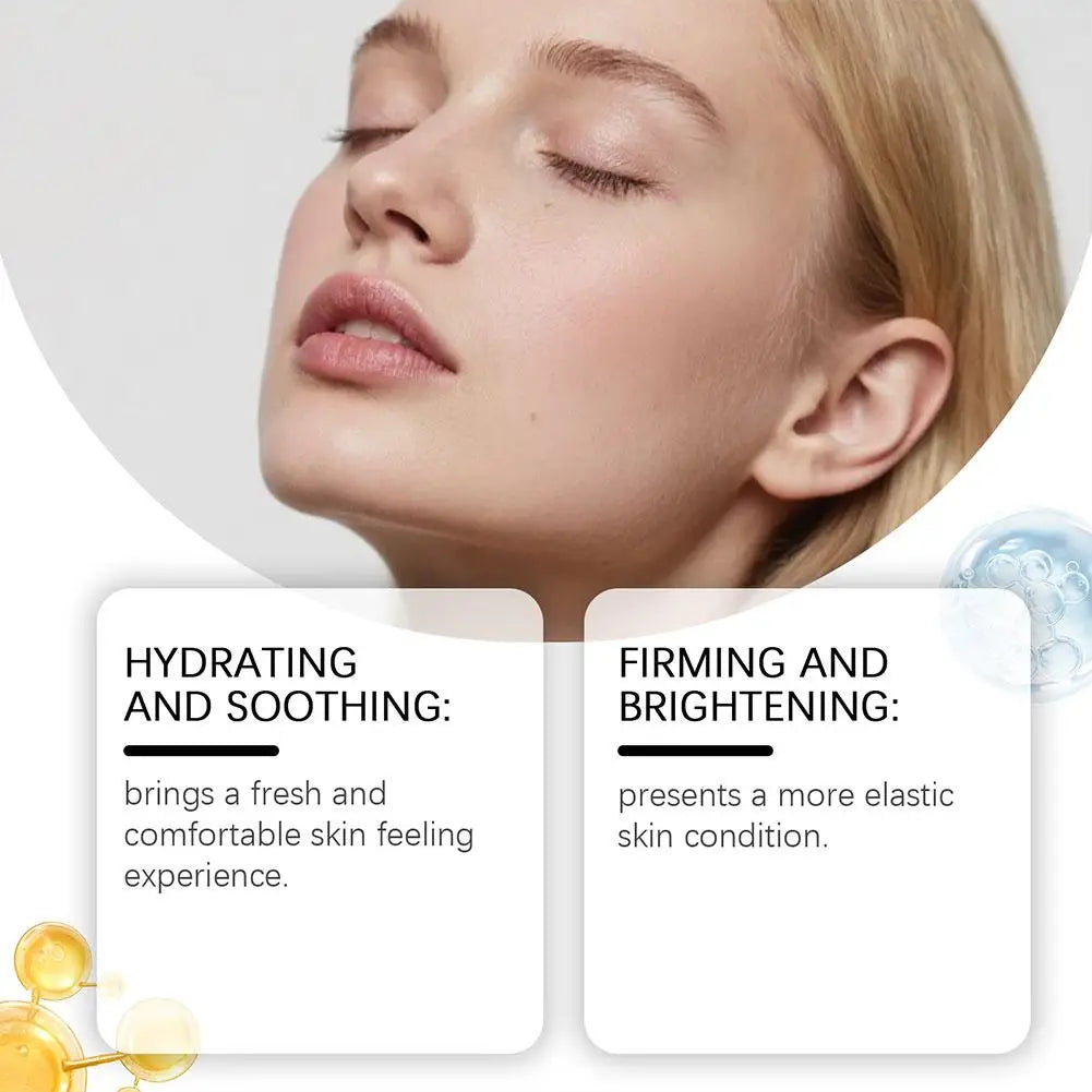 Collagen & Hyaluronic Acid Face Serum – Anti-Aging Firming Face Serum Essence Oasis Select