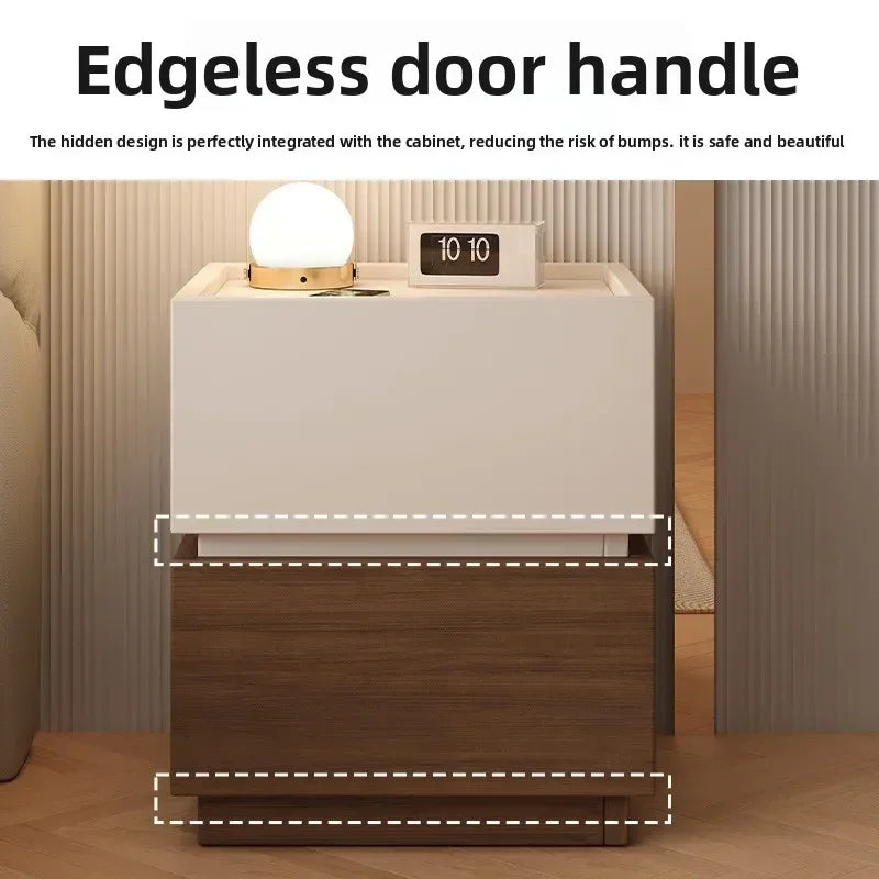 Multi-functional Household Goods Bedside Table Storage Side Bedroom Bedside Table Oasis Select