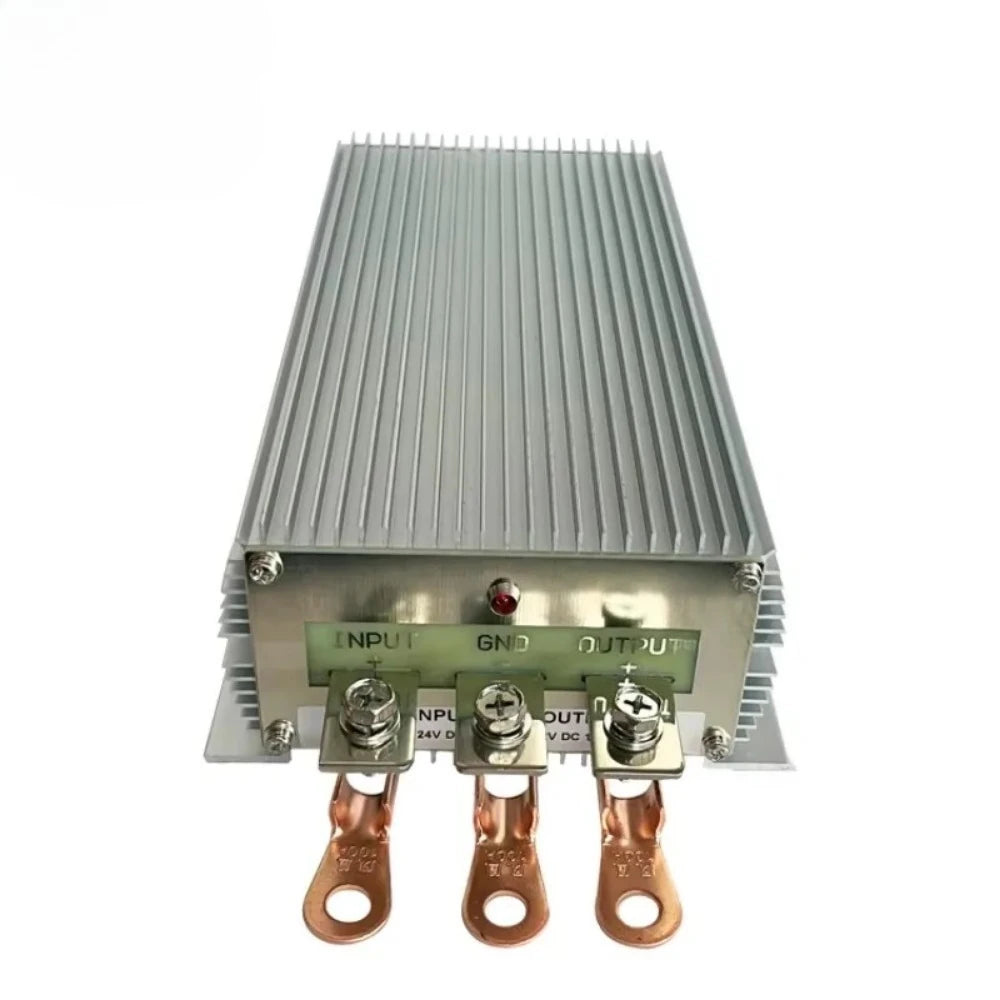 100amp 24vdc Step Down 13.8vdc Converter Buck Module 24v to 13.8v 100a Voltage Regulator Dc Dc High Power Car Oasis Select