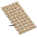 50pcs Earring Support Patches Earring Lifters and Backs for Support Pads Waterproof Lifting Patches Ear Lobe Backs Nude Color Oasis Select 10mm 100 Pieces