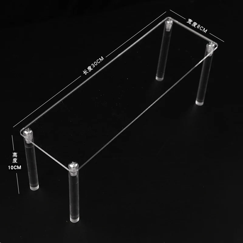 Acrylic Display Stand | Perfume, Cosmetics & Figures Shelf