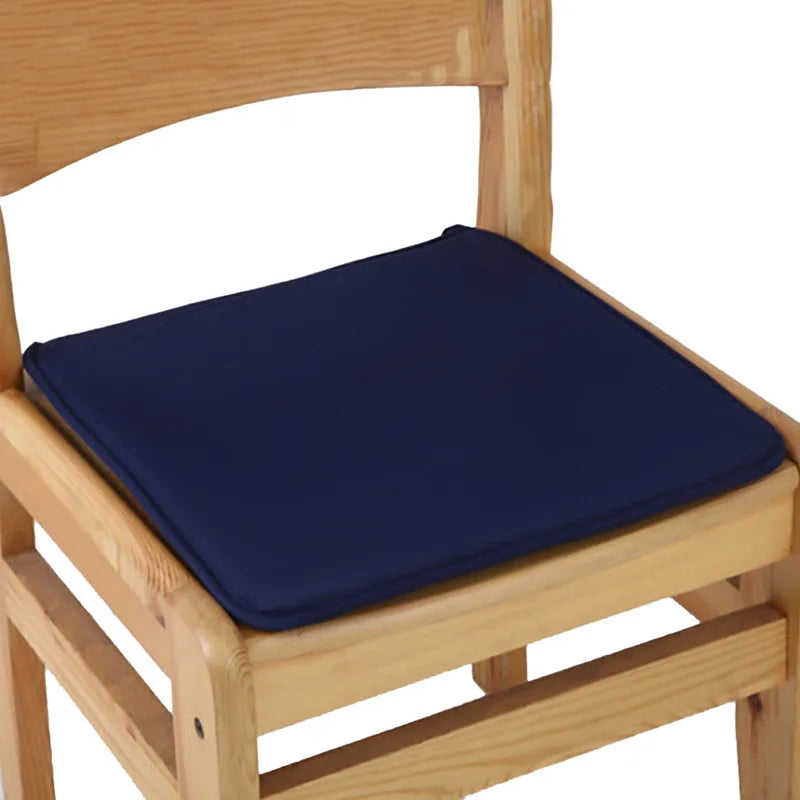 Memory Foam Seat Cushion for Car and Office Lumbar Hip Support Posture Corrector Breathable Comfort Student Chair Pad Oasis Select Black B
