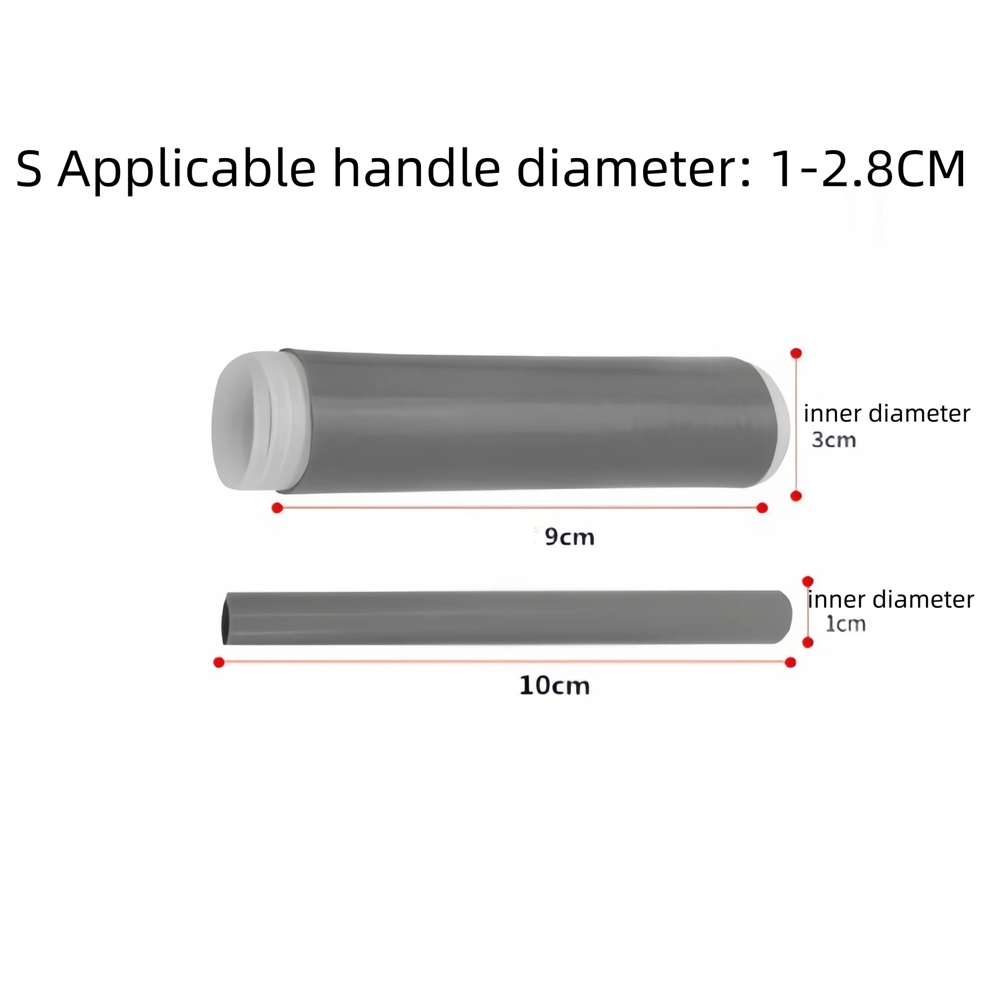 Self-Shrinking Rubber Pan Handle Protector – Heat Shield Pan Handle Protector Oasis Select S