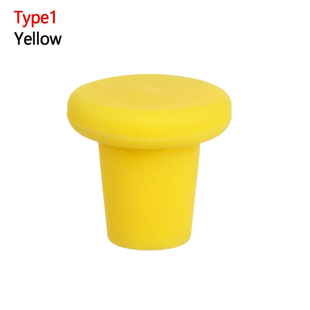 Deer Elk Lion Bull Head Wine Pourer Bottle Stoppers Bar Tools Wedding Party Drinks Wine Aerators Kitchen Tool Accessories Oasis Select 1PC Yellow 1