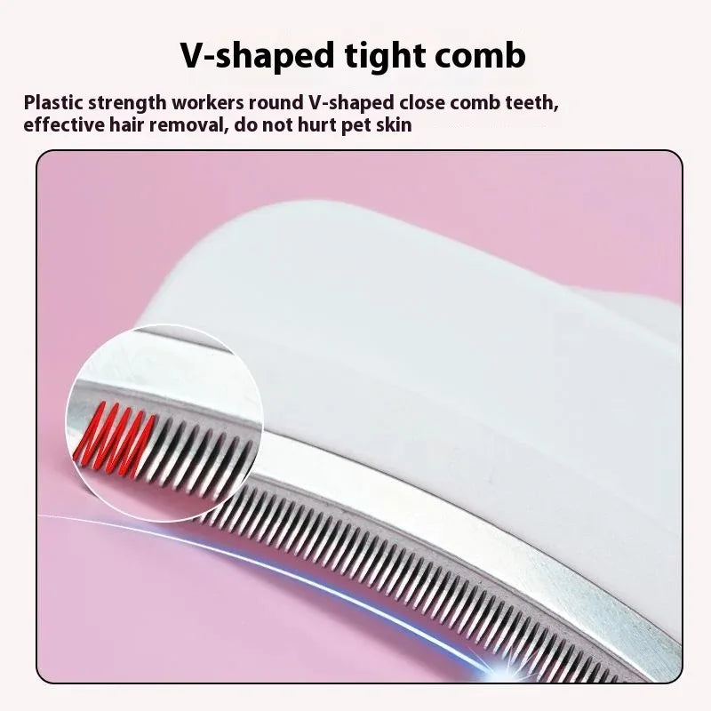 Slicker Brush For Dogs Undercoat Deshedding Tool For Dogs Cats Puppy Kitten Detangling Dematting Rake Shedding Tool For Oasis Select