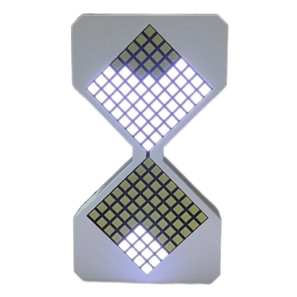 Cyber LED Electronic Hourglass Timer 1–30 Min Gravity Sensing