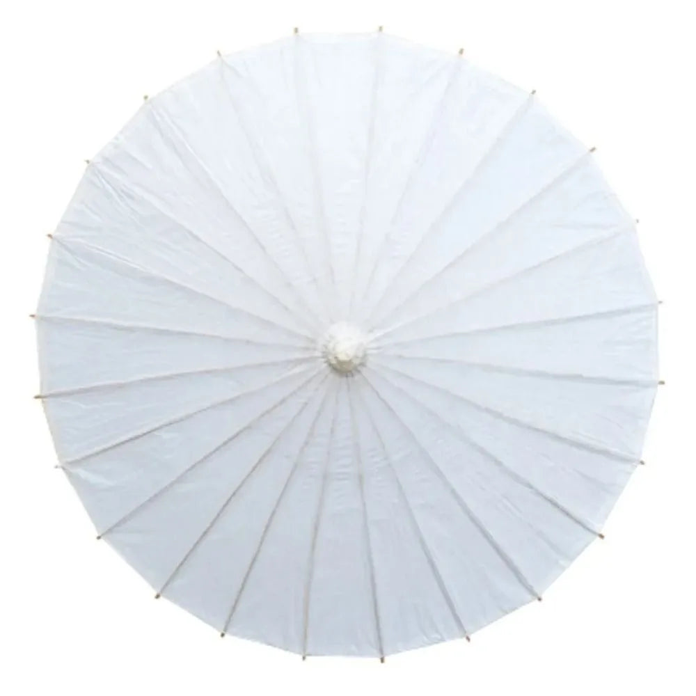 Traditional Handmade Paper Umbrella – DIY Painting Craft for Kids