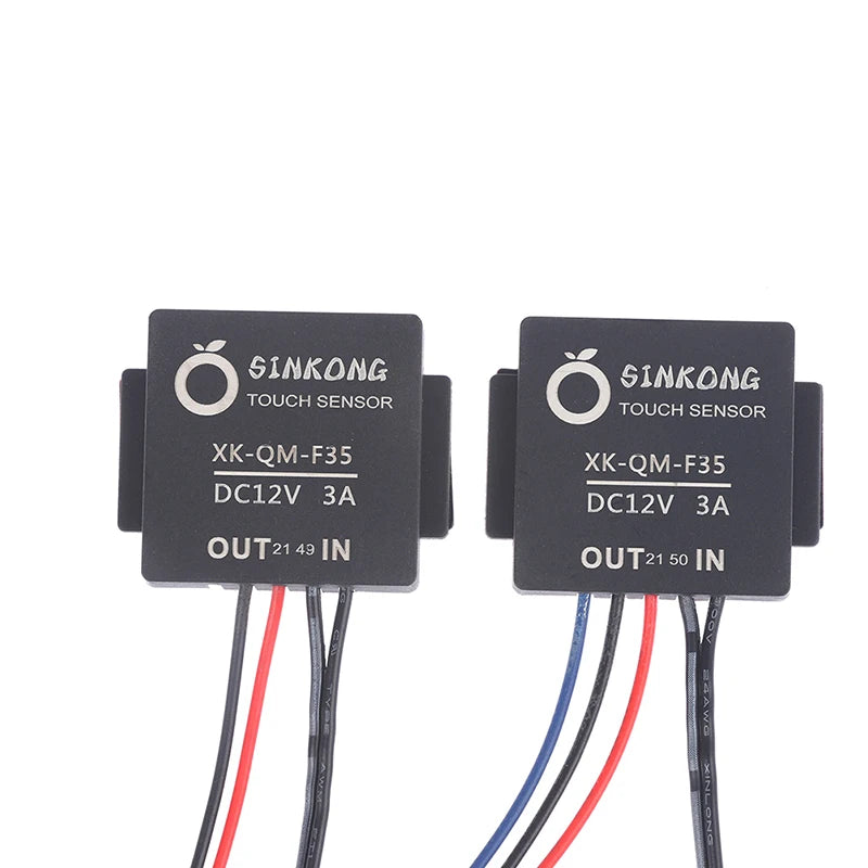 DC 12V 3A Bathroom Mirror Switch Touch-Switch Sensor For Led Light Mirror Headlight Oasis Select