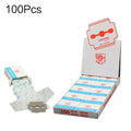100x Callus Shaver Replacement Blades – Stainless Steel Pedicure Pedicure Replacement Blades Oasis Select 1 Boxes