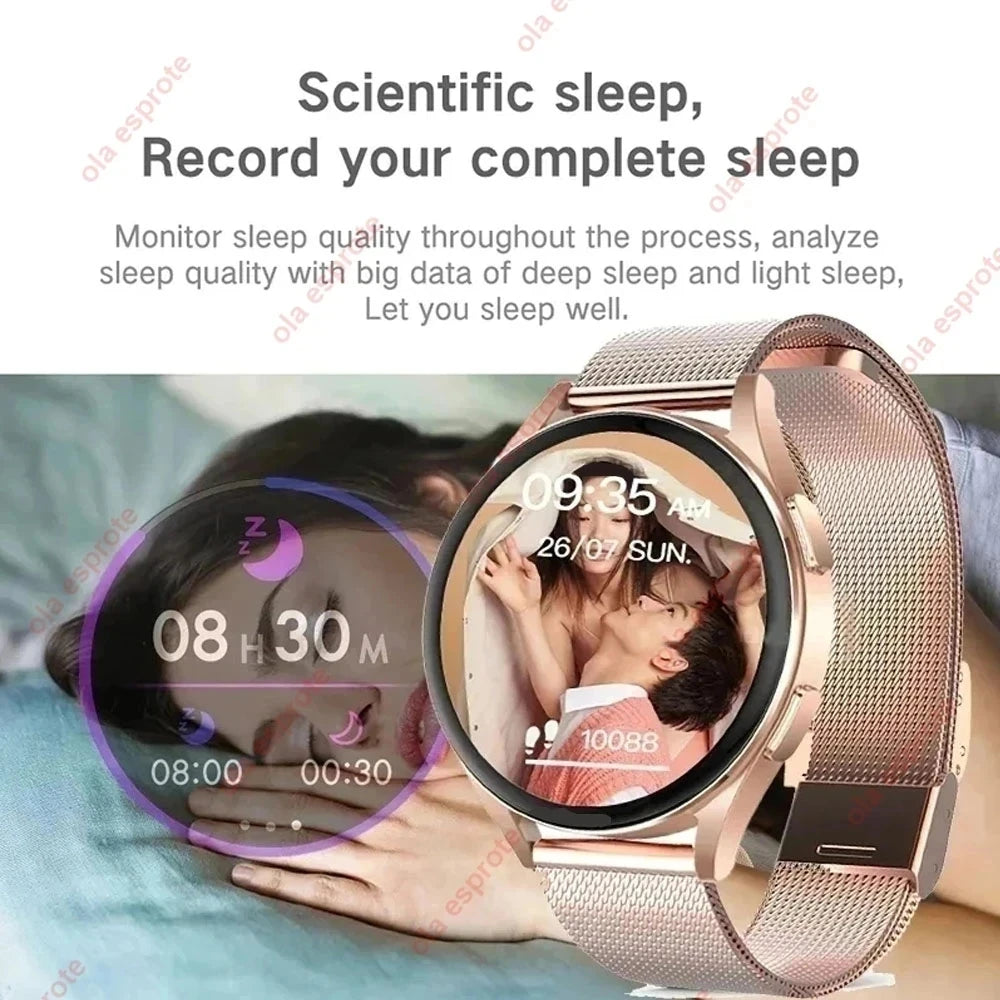 Bluetooth Call Smart Watch Pro 1.39-Inch Custom Dials Music Sports Men Women Watch 6 Health Monitor Smartwatch For Android IOS Oasis Select