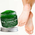 YUITIKUE Tea Tree Oil Foot Cream – Vitamin E & Aloe 100g