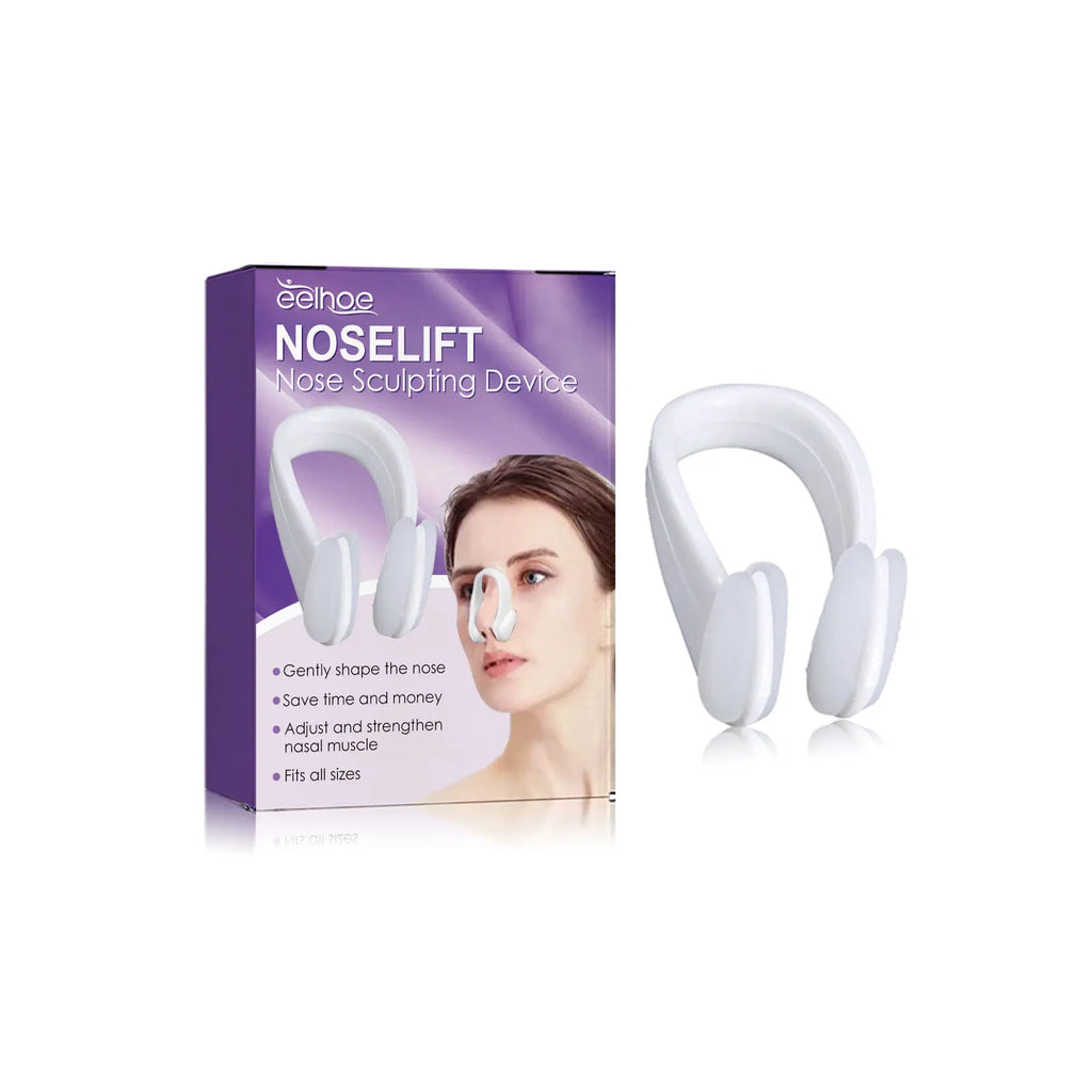Nose Beauty Clip Silicone Massager EMS Vibration Facial Contour Tool Gentle Lifting Shaper Daily Face Care Bridge Device Oasis Select 1pcs