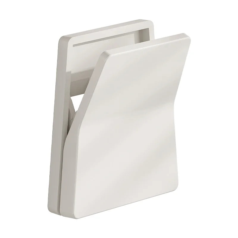 1PC Kitchen Glove Storage Dishwashing Glove Hook Household Rubber Glove Placement Rack Cloth Clip Hook Hanging Gloves Oasis Select WHITE