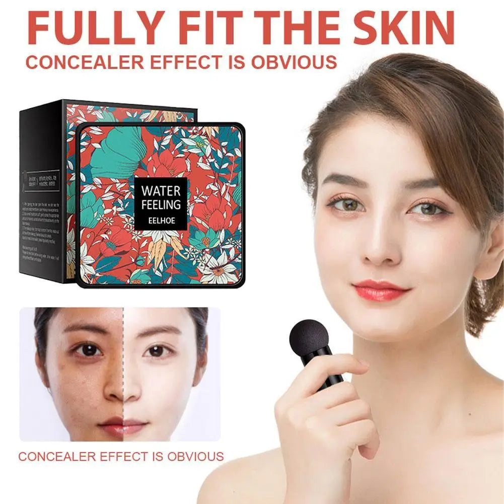 BB CC Cream Face Foundation Concealer Cushion Mushroom Base Waterproof Brighten Makeup Brightening Tone Cosmetics Make up Oasis Select
